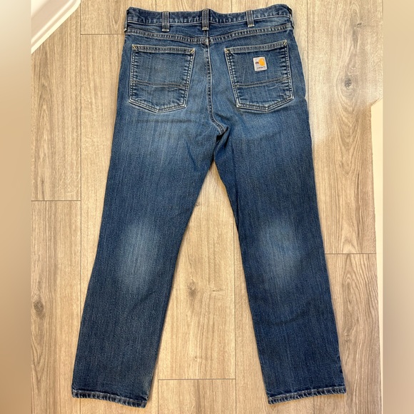 Carhartt FR rugged flex jeans 33x30 - Picture 2 of 4